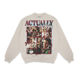 Love Actually Christmas Crewneck Sweatshirt Style003