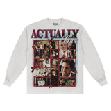 Love Actually Christmas Long Sleeved Tee