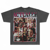 Love Actually Christmas Tee Style002