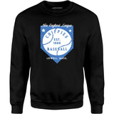 Lowell Chippies - Massachusetts - Vintage Defunct Baseball Teams - Unisex Sweatshirt