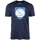 Lowell Chippies - Massachusetts - Vintage Defunct Baseball Teams - Unisex T-Shirt
