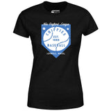 Lowell Chippies - Massachusetts - Vintage Defunct Baseball Teams - Women's T-Shirt