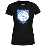 Lowell Chippies - Massachusetts - Vintage Defunct Baseball Teams - Women's T-Shirt