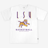 LSU Basketball Heavy Tee