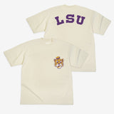 LSU Logo Script Heavy Tee