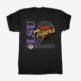LSU SLAM Vintage Tee