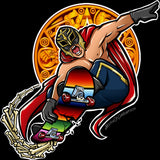 Premium Old School Luchador Skater Greaser Tee