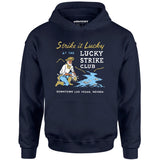 Lucky Strike Club - Vintage Las Vegas - Unisex Hoodie