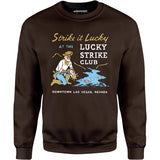 Lucky Strike Club - Vintage Las Vegas - Unisex Sweatshirt