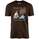 Lucky Strike Club - Vintage Las Vegas - Unisex T-Shirt