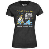 Lucky Strike Club - Vintage Las Vegas - Women's T-Shirt