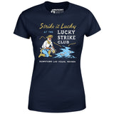 Lucky Strike Club - Vintage Las Vegas - Women's T-Shirt