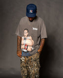 Luda Oversized Cement Tee