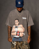 Luda Oversized Cream Tee