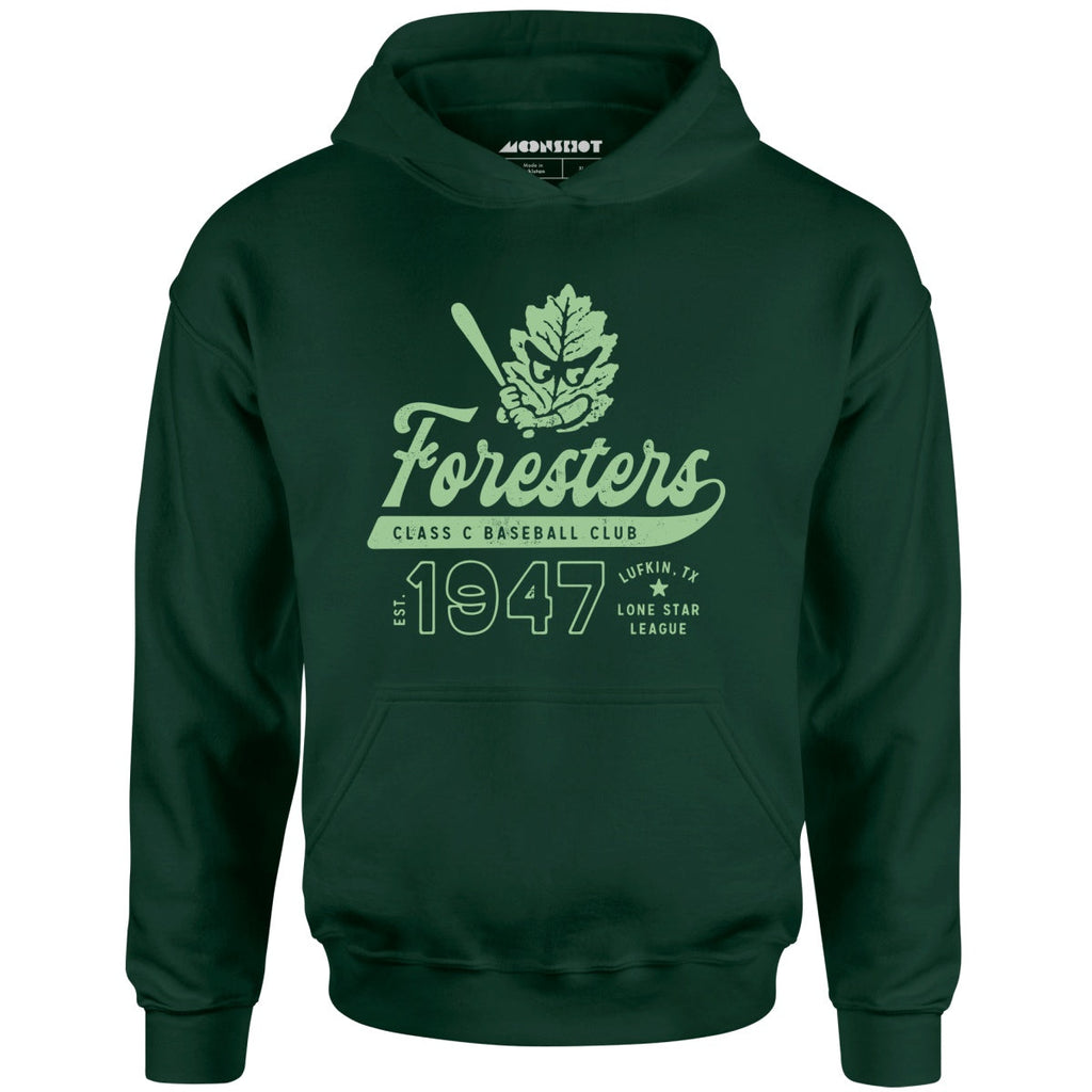 Lufkin Foresters - Texas - Vintage Defunct Baseball Teams - Unisex Hoodie