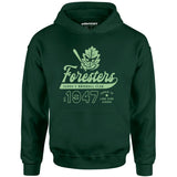 Lufkin Foresters - Texas - Vintage Defunct Baseball Teams - Unisex Hoodie