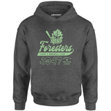 Lufkin Foresters - Texas - Vintage Defunct Baseball Teams - Unisex Hoodie