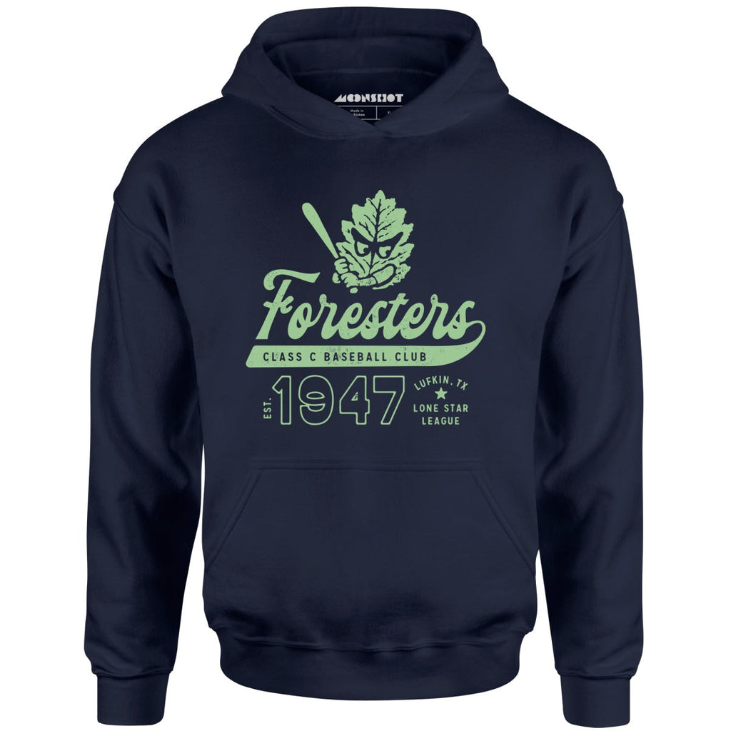 Lufkin Foresters - Texas - Vintage Defunct Baseball Teams - Unisex Hoodie