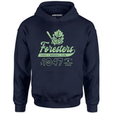 Lufkin Foresters - Texas - Vintage Defunct Baseball Teams - Unisex Hoodie