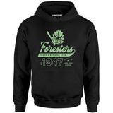 Lufkin Foresters - Texas - Vintage Defunct Baseball Teams - Unisex Hoodie