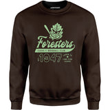 Lufkin Foresters - Texas - Vintage Defunct Baseball Teams - Unisex Sweatshirt