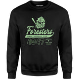 Lufkin Foresters - Texas - Vintage Defunct Baseball Teams - Unisex Sweatshirt