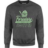 Lufkin Foresters - Texas - Vintage Defunct Baseball Teams - Unisex Sweatshirt