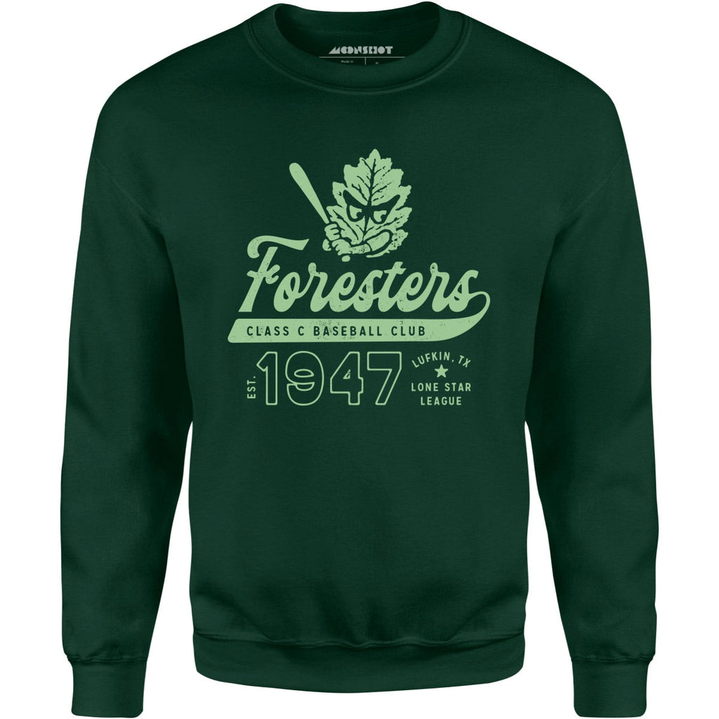 Lufkin Foresters - Texas - Vintage Defunct Baseball Teams - Unisex Sweatshirt