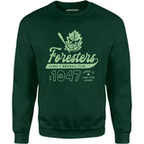 Lufkin Foresters - Texas - Vintage Defunct Baseball Teams - Unisex Sweatshirt