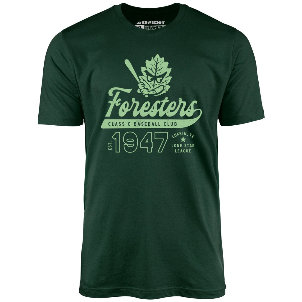 Lufkin Foresters - Texas - Vintage Defunct Baseball Teams - Unisex T-Shirt