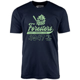 Lufkin Foresters - Texas - Vintage Defunct Baseball Teams - Unisex T-Shirt