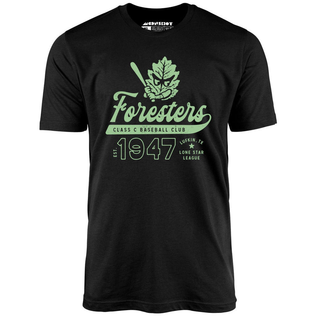 Lufkin Foresters - Texas - Vintage Defunct Baseball Teams - Unisex T-Shirt