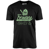 Lufkin Foresters - Texas - Vintage Defunct Baseball Teams - Unisex T-Shirt