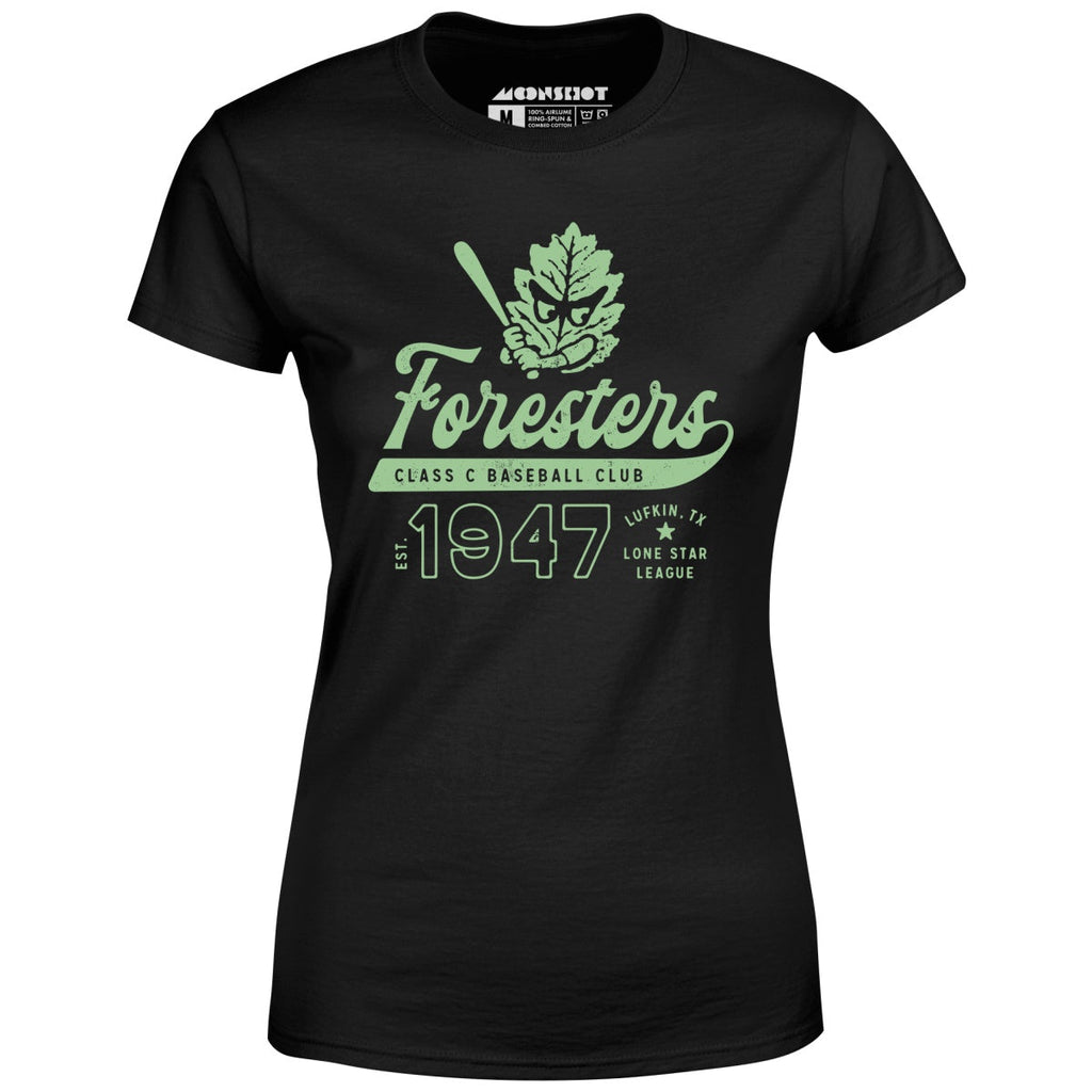 Lufkin Foresters - Texas - Vintage Defunct Baseball Teams - Women's T-Shirt