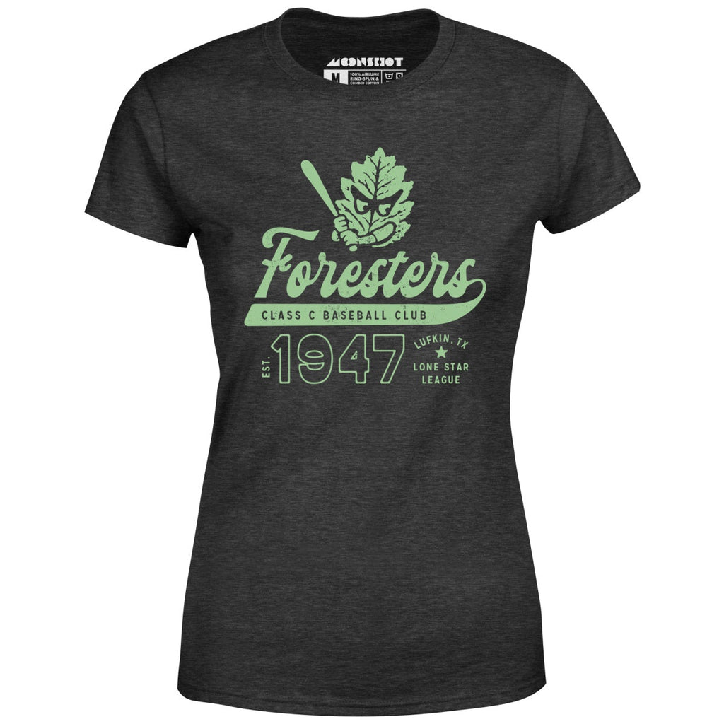 Lufkin Foresters - Texas - Vintage Defunct Baseball Teams - Women's T-Shirt