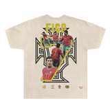 Luis Figo '04 Tee Style003