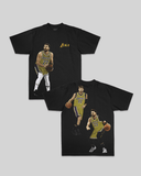 Luka Magic *Collectors Item* Black Tee