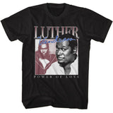 Luther Vandross - Power Of Love T-Shirt