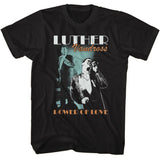 Luther Vandross - Singing On Stage Boyfriend Tee
