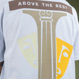 Mask LUX Heavy Weight Tee - White