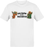 Luchadores Y  Virgen Mexicano Style Tee ( Fron & Back )