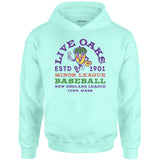 Lynn Live Oaks - Massachusetts - Vintage Defunct Baseball Teams - Unisex Hoodie