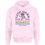 Lynn Live Oaks - Massachusetts - Vintage Defunct Baseball Teams - Unisex Hoodie