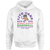 Lynn Live Oaks - Massachusetts - Vintage Defunct Baseball Teams - Unisex Hoodie