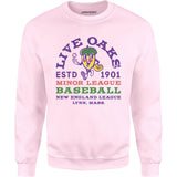 Lynn Live Oaks - Massachusetts - Vintage Defunct Baseball Teams - Unisex Sweatshirt