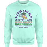Lynn Live Oaks - Massachusetts - Vintage Defunct Baseball Teams - Unisex Sweatshirt
