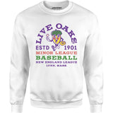 Lynn Live Oaks - Massachusetts - Vintage Defunct Baseball Teams - Unisex Sweatshirt