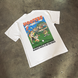 90s 'HOOTERS GOLF CLUB' HEAVY WHITE T-SHIRT