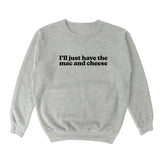 Mac and Cheese Crewneck Sweatshirt