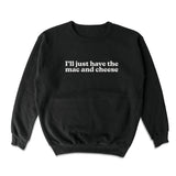 Mac and Cheese Crewneck Sweatshirt